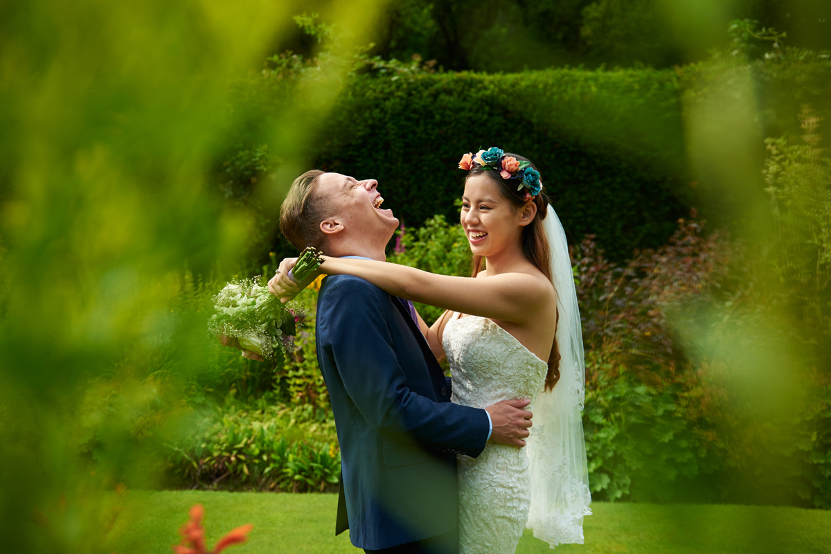 Small Intimate Wedding Bovey Castle